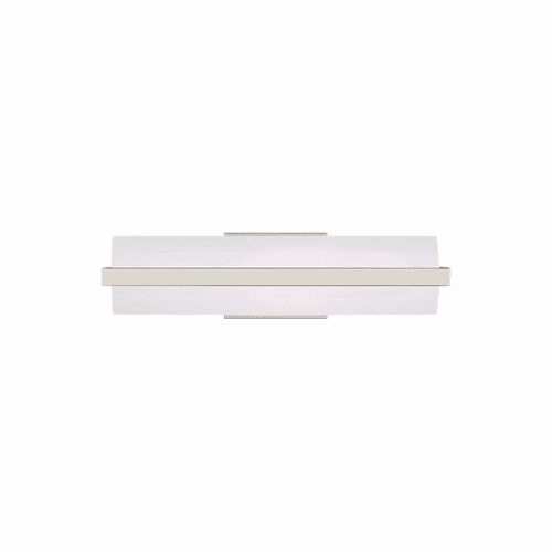Sea Gull East Benton Small LED Wall/Bath Light - Brushed Nickel - 4434691S-962