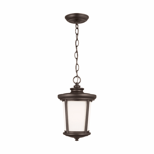 Sea Gull Eddington 1-LT Outdoor Pendant - Bronze - 6219301-71
