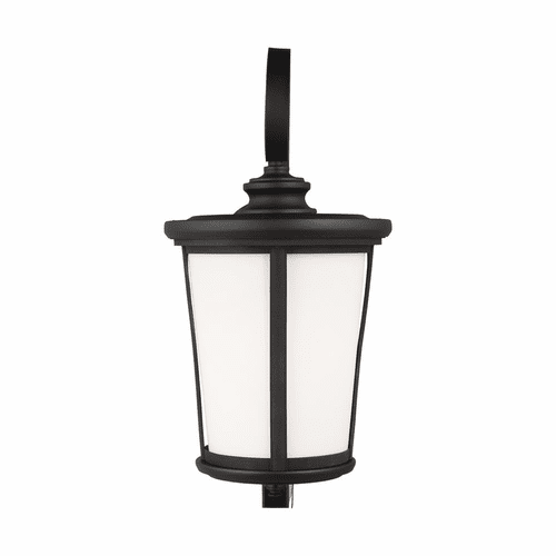 Sea Gull Eddington Extra Large 1-LT Outdoor Wall Lantern - Black - 8819301-12