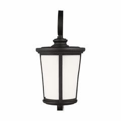 Sea Gull Eddington Extra Large 1-LT Outdoor Wall Lantern - Black - 8819301-12