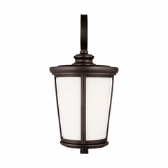 Sea Gull Eddington Extra Large 1-LT Outdoor Wall Lantern - Bronze - 8819301-71