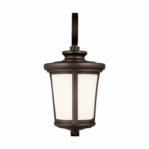 Sea Gull Eddington Large 1-LT Outdoor Wall Lantern - Bronze - 8719301-71