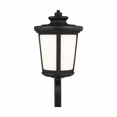 Sea Gull Eddington Large 1-LT Uplight Outdoor Wall Lantern - Black - 8819401-12