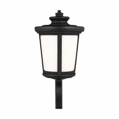 Sea Gull Eddington Large 1-LT Uplight Outdoor Wall Lantern - Black - 8819401-12
