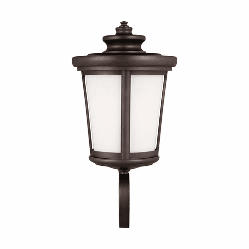 Sea Gull Eddington Large 1-LT Uplight Outdoor Wall Lantern - Bronze - 8819401-71