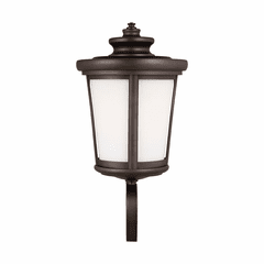 Sea Gull Eddington Large 1-LT Uplight Outdoor Wall Lantern - Bronze - 8819401-71