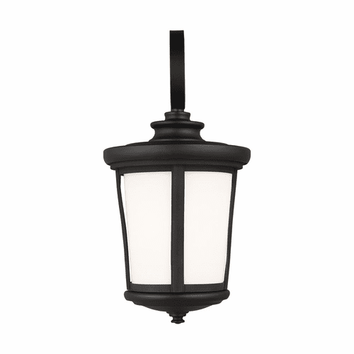 Sea Gull Eddington Medium 1-LT Outdoor Wall Lantern - Black - 8619301-12