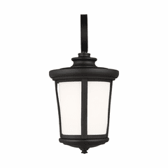 Sea Gull Eddington Medium 1-LT Outdoor Wall Lantern - Black - 8619301-12