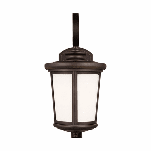 Sea Gull Eddington Medium 1-LT Outdoor Wall Lantern - Bronze - 8619301-71