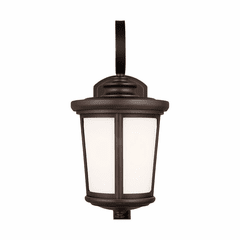 Sea Gull Eddington Medium 1-LT Outdoor Wall Lantern - Bronze - 8619301-71