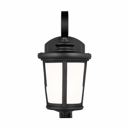 Sea Gull Eddington Small 1-LT Outdoor Wall Lantern - Black - 8519301-12