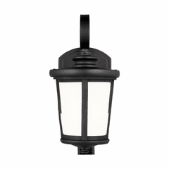 Sea Gull Eddington Small 1-LT Outdoor Wall Lantern - Black - 8519301-12