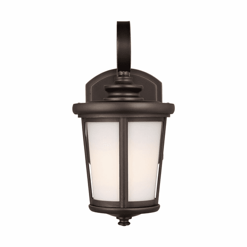 Sea Gull Eddington Small 1-LT Outdoor Wall Lantern - Bronze - 8519301-71