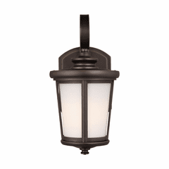 Sea Gull Eddington Small 1-LT Outdoor Wall Lantern - Bronze - 8519301-71