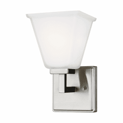 Sea Gull Ellis Harper 1-LT Bath/Wall Sconce - Brushed Nickel - 4113701-962