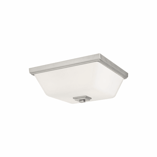 Sea Gull Ellis Harper 2-LT Ceiling Flush Mount - Brushed Nickel - 7513702-962
