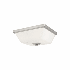 Sea Gull Ellis Harper 2-LT Ceiling Flush Mount - Brushed Nickel - 7513702-962