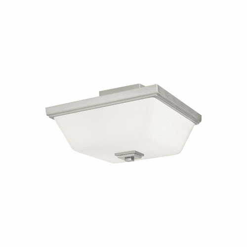 Sea Gull Ellis Harper 2-LT Semi-Flush Mount - Brushed Nickel - 7713702-962