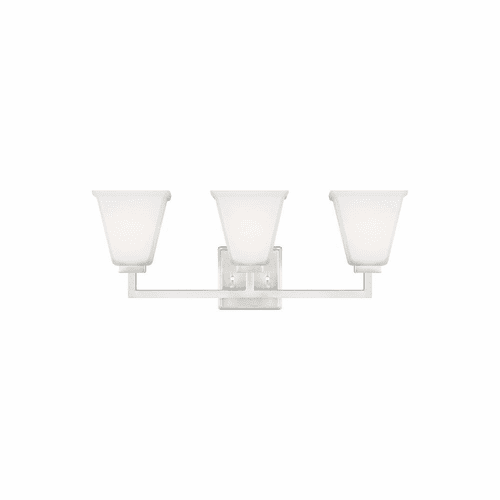 Sea Gull Ellis Harper 3-LT Bath Light - Brushed Nickel - 4413703-962