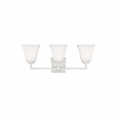 Sea Gull Ellis Harper 3-LT Bath Light - Brushed Nickel - 4413703-962 Sea Gull Ellis Harper 3-LT Bath Light - Brushed Nickel - 4413703-962