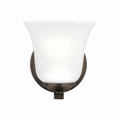 Sea Gull Emmons 1-LT Wall Sconce - Bronze - 4139001-710 Sea Gull Emmons 1-LT Wall Sconce - Bronze - 4139001-710