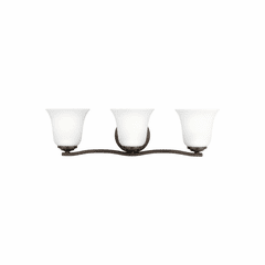 Sea Gull Emmons 3-LT Bath Vanity Light - Bronze - 4439003-710