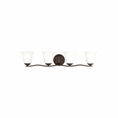Sea Gull Emmons 4-LT Bath Vanity Light - Bronze - 4439004-710
