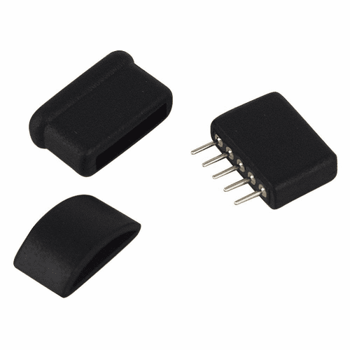 Sea Gull End Cap for LED Tape - Black - 98659S-12