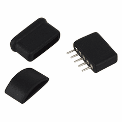 Sea Gull End Cap for LED Tape - Black - 98659S-12