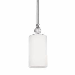 Sea Gull Englehorn 1-LT Mini-Pendant - Chrome / Optic Crystal - 6113401EN3-05