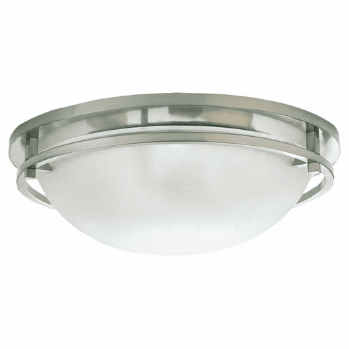 Sea Gull Eternity Large 3-LT Ceiling Flush Mount - Brushed Nickel - 75115-962