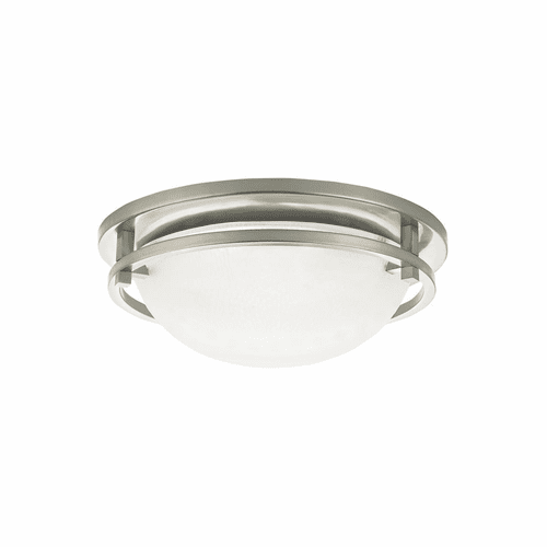 Sea Gull Eternity Large 3-LT Ceiling Flush Mount - Brushed Nickel - 75115EN3-962