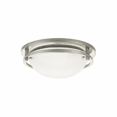 Sea Gull Eternity Large 3-LT Ceiling Flush Mount - Brushed Nickel - 75115EN3-962