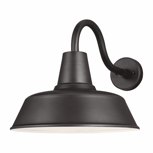 Sea Gull Extra Large 1-LT Outdoor Wall Lantern - Antique Bronze - 8837401-71