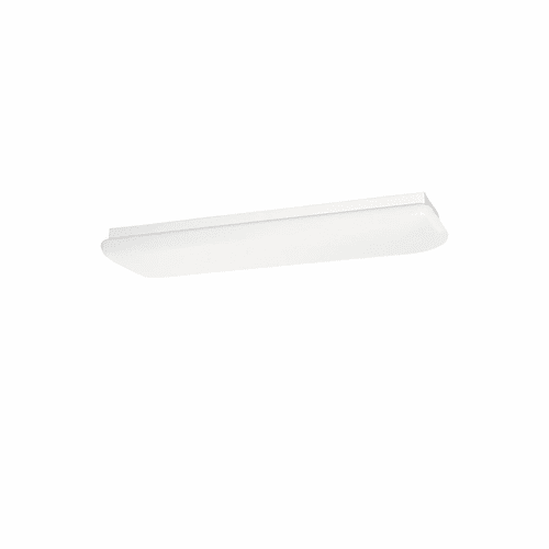 Sea Gull Fluorescent 2-LT Ceiling Flush Mount - White - 59270LE-15