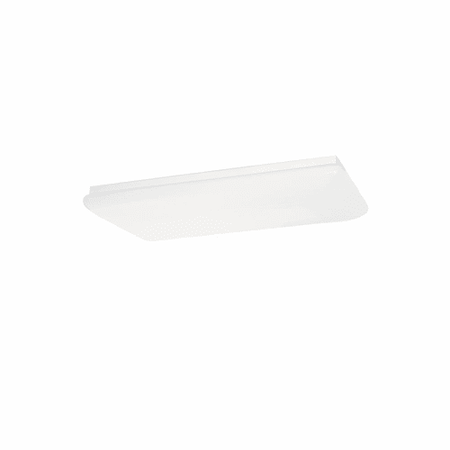 Sea Gull Fluorescent 4-LT Ceiling Flush Mount - White - 59271LE-15