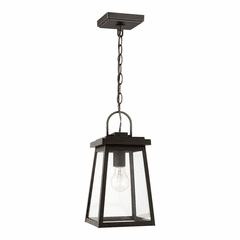 Sea Gull Founders 1-LT Outdoor Pendant - Antique Bronze - 6248401-71