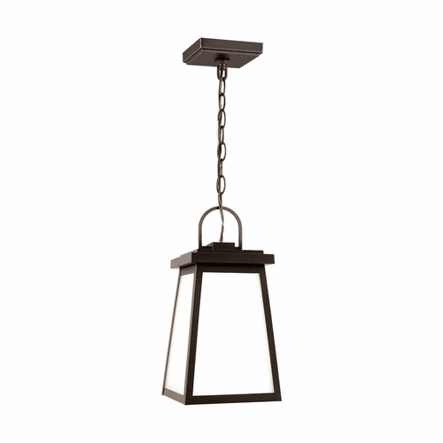 Sea Gull Founders 1-LT Outdoor Pendant - Antique Bronze - 6248401EN3-71