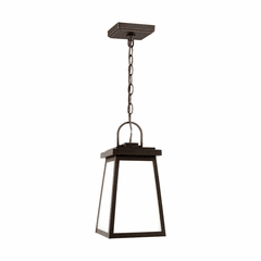 Sea Gull Founders 1-LT Outdoor Pendant - Antique Bronze - 6248401EN3-71