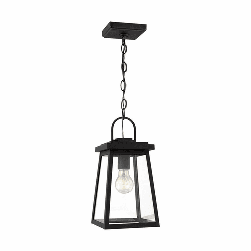 Sea Gull Founders 1-LT Outdoor Pendant - Black - 6248401-12
