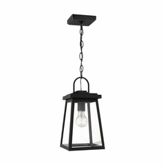 Sea Gull Founders 1-LT Outdoor Pendant - Black - 6248401-12