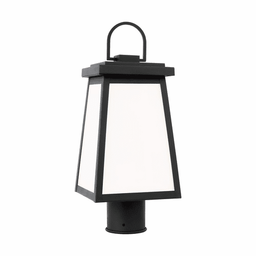 Sea Gull Founders 1-LT Outdoor Post Lantern - Black - 8248401EN3-12