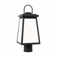 Sea Gull Founders 1-LT Outdoor Post Lantern - Black - 8248401EN3-12