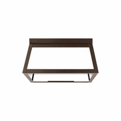 Sea Gull Founders 2-LT Outdoor Flush Mount - Antique Bronze - 7848402EN3-71