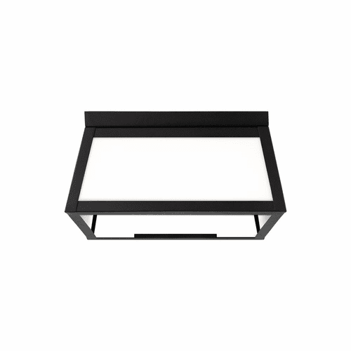 Sea Gull Founders 2-LT Outdoor Flush Mount - Black - 7848402EN3-12