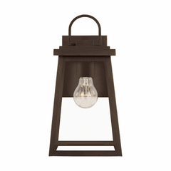 Sea Gull Founders Medium 1-LT Outdoor Wall Lantern - Antique Bronze - 8648401-71