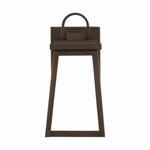 Sea Gull Founders Small 1-LT Outdoor Wall Lantern - Antique Bronze - 8548401EN3-71
