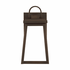 Sea Gull Founders Small 1-LT Outdoor Wall Lantern - Antique Bronze - 8548401EN3-71