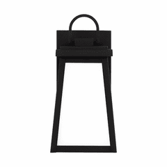Sea Gull Founders Small 1-LT Outdoor Wall Lantern - Black - 8548401EN3-12 Sea Gull Founders Small 1-LT Outdoor Wall Lantern - Black - 8548401EN3-12