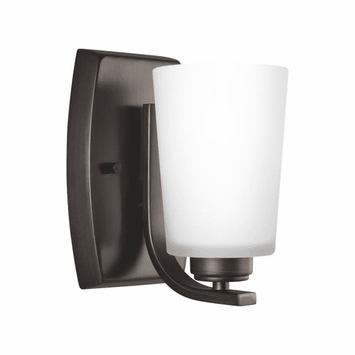 Sea Gull Franport 1-LT Bath/Wall Sconce - Burnt Sienna - 4128901-710